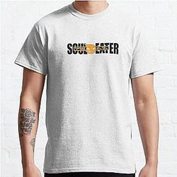 Soul Eater T-Shirts - Soul Eater Logo Classic T-Shirt RB1204