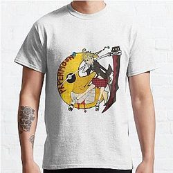 Soul Eater T-Shirts - Maka Albarn Soul Eater - Moon Classic T-Shirt RB1204
