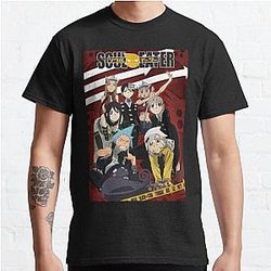 Soul Eater T-Shirts - soul eater  Classic T-Shirt RB1204