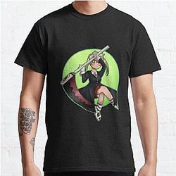 Soul Eater T-Shirts - Maka: Soul Eater Classic T-Shirt RB1204