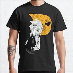 Soul Eater T-Shirts - Soul eater Evans anime Classic T-Shirt RB1204