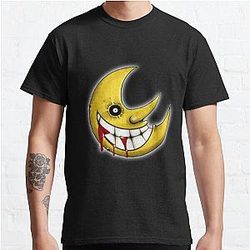 Soul Eater T-Shirts - Soul Eater Moon Classic T-Shirt RB1204