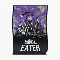 Soul Eater Posters - Soul Eater Poster RB1204