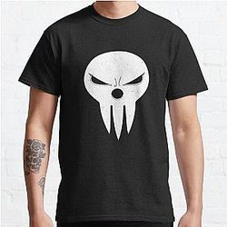 Soul Eater T-Shirts - Soul Eater Shinigami  Classic T-Shirt RB1204