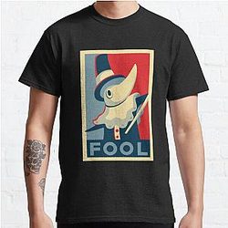 Soul Eater T-Shirts - Soul Eater Anime Funny Logo Design Classic T-Shirt RB1204