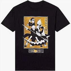 Soul Eater T-shirt – Anime Retro Poster Style