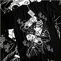 Soul Eater T-shirt – Death the Kid Symmetry Design
