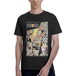 Soul Eater T-shirt – Casual Tee Cotton