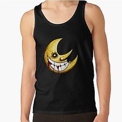Soul Eater Tank Tops - Soul Eater --- Moon Tank Top RB1204