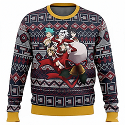 Funny Soul Eater Ugly Christmas Sweater