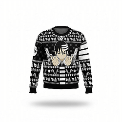 Meme Soul Eater Ugly Christmas Sweaters
