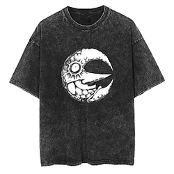 Vintage PTTT2304 Washed  Soul Eater T-Shirts