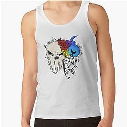 Soul Eater Tank Tops - soul eater Tank Top RB1204