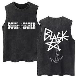 Black Star PTTT1208 Washed  Soul Eater Backpacks