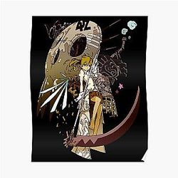 Soul Eater Posters - Soul Eater Shirt Poster RB1204