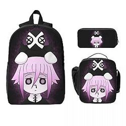 Crona And Ragnarok Soul Eater Backpack Set 