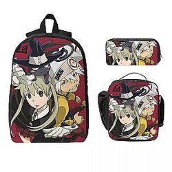 Soul Eater Anime Backpack Set 