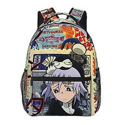 Japanese Anime PTTT1708  Soul Eater Backpacks