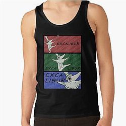 Soul Eater 탱크 탑 - Excalibur! Soul Eater 탱크 정상 RB1204
