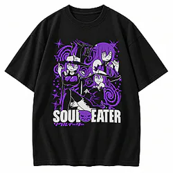 Soul Eater Death The Kid  T-Shirt NTT1809 Soul Eater T-Shirts