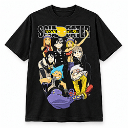 Soul Eater Anime  T-Shirt NTT1809 Soul Eater T-Shirts