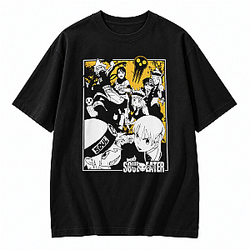 Soul Eater Manga Anime  T-Shirt NTT1809 Soul Eater T-Shirts
