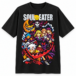 Soul Eater Vintage Style  T-Shirt NTT1809 Soul Eater T-Shirts