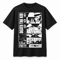 Soul Eater Anime  T-Shirt NTT1809 Soul Eater T-Shirts