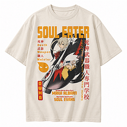 Soul Eater Manga T-Shirt NTT1809 Soul Eater T-Shirts