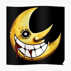 Soul Eater Posters - Soul Eater --- Moon Poster RB1204