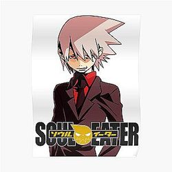Soul Eater Posters - Soul Eater Soul Evans Soul Eater Poster RB1204