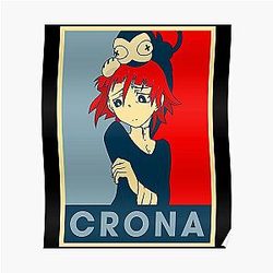 Soul Eater Posters - Vintage Japanese Soul Eater Action Anime Character Crona Poster RB1204