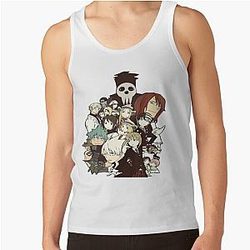 Soul Eater Tank Tops - soul eater Tank Top RB1204