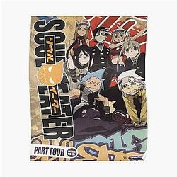 Soul Eater Posters - Soul Eater Volume 4 Poster Poster RB1204