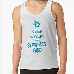 Soul Eater Tank Tops - Soul Eater - Black Star Tank Top RB1204