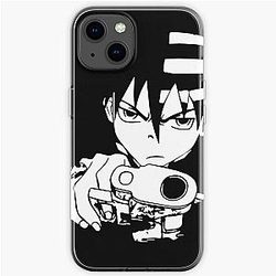 Soul Eater Cases - Soul Eater Death the Kid iPhone Soft Case RB1204