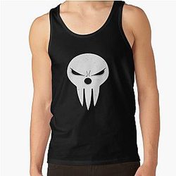 Soul Eater Tank Tops - Soul Eater Shinigami  Tank Top RB1204