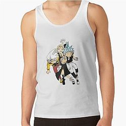 Soul Eater Tank Tops - soul eater Tank Top RB1204