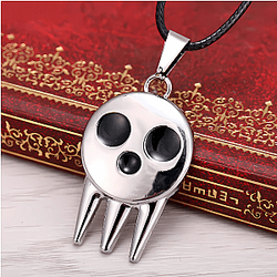 Soul Eater Necklaces - Soul Eater Death God Kids Cosplay Costume Necklace