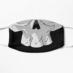 Soul Eater Face Masks - Soul Eater Death face mask Flat Mask RB1204