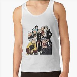 Soul Eater Tank Tops - soul eater Tank Top RB1204