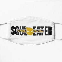 Soul Eater Face Masks - Soul Eater series logo Flat Mask RB1204