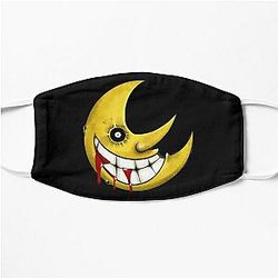 Soul Eater Face Masks - Soul Eater Smiling Moon  Flat Mask RB1204