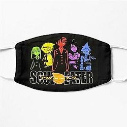 Soul Eater Face Masks - Soul Eater Manga Main Characters Awesome Design Flat Mask RB1204