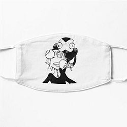 Soul Eater Face Masks - Crona and Ragnarok Soul Eater Manga Cap Flat Mask RB1204