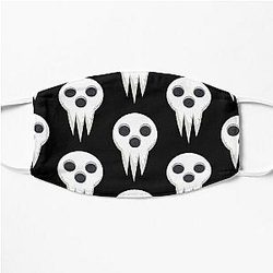 Soul Eater Face Masks - Soul Eater Skull Lord Death Shinigami Face Flat Mask RB1204