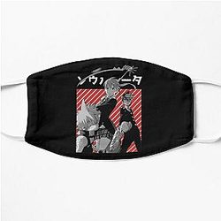 Soul Eater Face Masks - Soul Eater Characters Japanese Action Anime Awesome Design Flat Mask RB1204