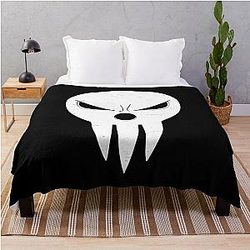 Soul Eater Blanket - Soul Eater Shinigami  Throw Blanket RB1204