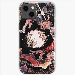Soul Eater Cases - Soul eater poster iPhone Soft Case RB1204