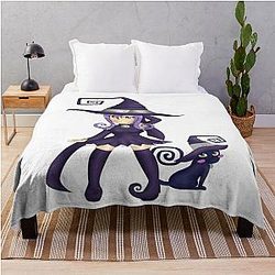 Soul Eater Blanket - soul eater Throw Blanket RB1204